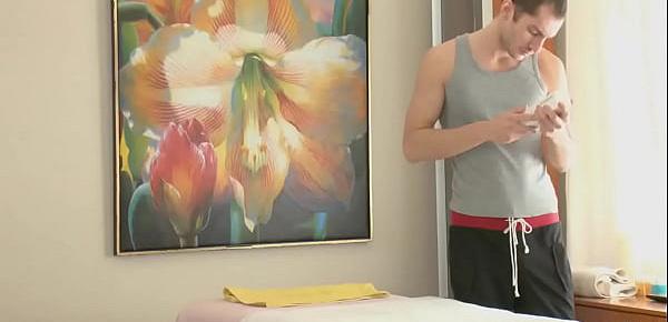 Slender girl gently touched, massaged and fucked